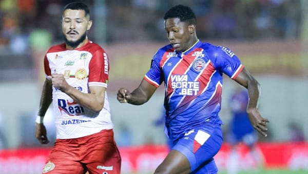 Onde Assistir Bahia x Juazeirense Ao Vivo no Campeonato Baiano