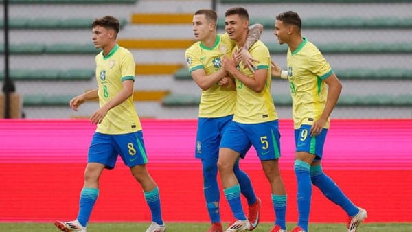 Onde assistir Brasil x Argentina ao vivo no Sul-Americano sub-20
