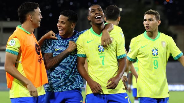 Onde assistir Brasil x Chile no Sul-Americano Sub-20 ao vivo