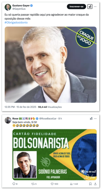 Oposição critica Sidônio Palmeira: 'Ometragem do fracasso'