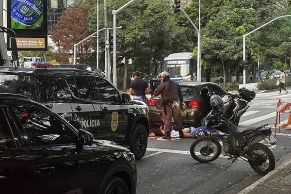 Perseguição policial em SP termina com morto e apreensões