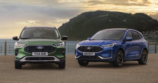 Por que os entusiastas de caravanas estão entusiasmados com o Ford Kuga atualizado (2024)