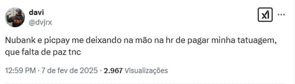 Problemas com Pix: clientes enfrentam falhas em pagamentos