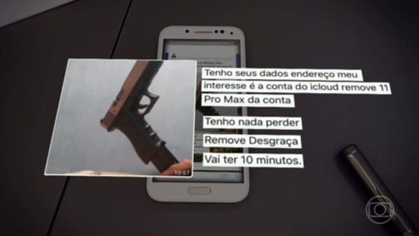 Quadrilha de ladrões usa ameaças para desbloquear celulares