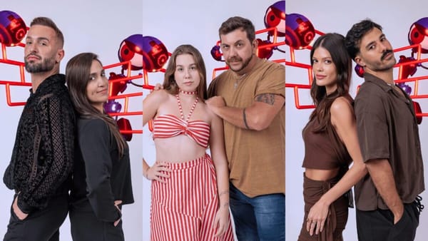 Quem deve sair do BBB 25: Daniele, Diego, Edilberto ou Raissa?