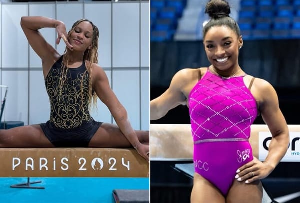 Rebeca Andrade e Simone Biles: Conflito nas Olimpíadas