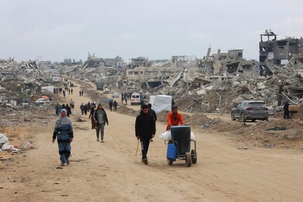 Reerguer Gaza: Segurança Israelense e Bem-Estar Palestino