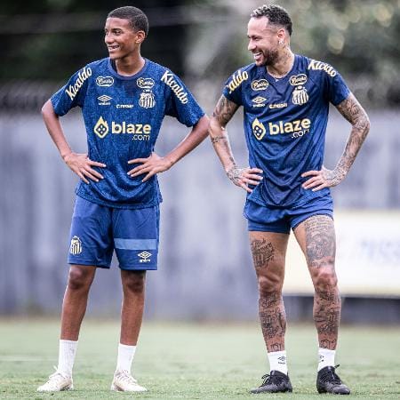 Robinho Jr faz sua primeira convocação e pode estrear no Santos