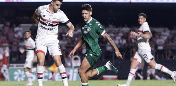 São Paulo ganha do Guarani e mantém incertezas para Clássico