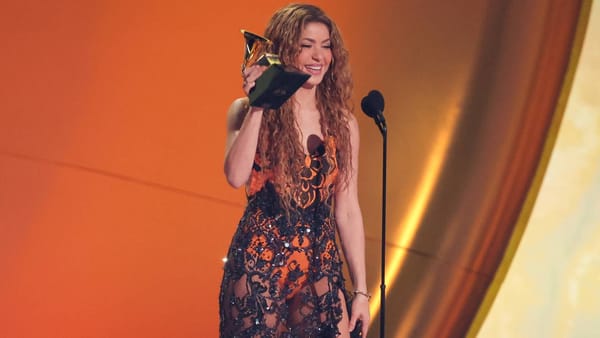 Shakira comove Grammy 2025 com apoio aos imigrantes nos EUA