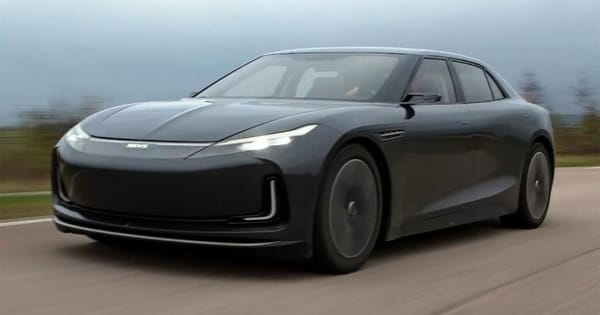 Sucessor elétrico Saab 9-5 em produção em julho