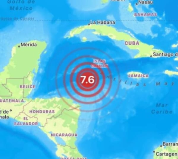 Terremoto de 7,6 no Caribe ativa e suspende alertas de tsunami