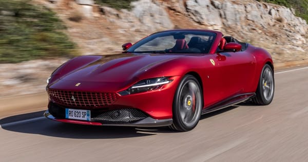 TESTE Ferrari Roma Spider: com este truque simples a Ferrari deixa a Roma ainda melhor