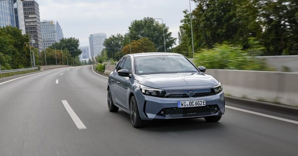 TESTE Opel Corsa Electric (2023): por que você se sente em um Opel Senator, Omega ou Kapitän