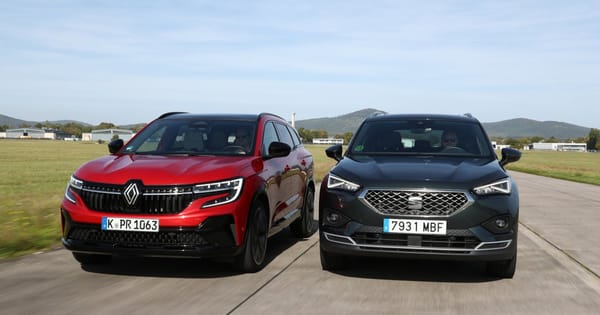 TESTE Renault Espace vs.  Seat Tarraco: o verdadeiro bêbado pode se levantar, por favor?