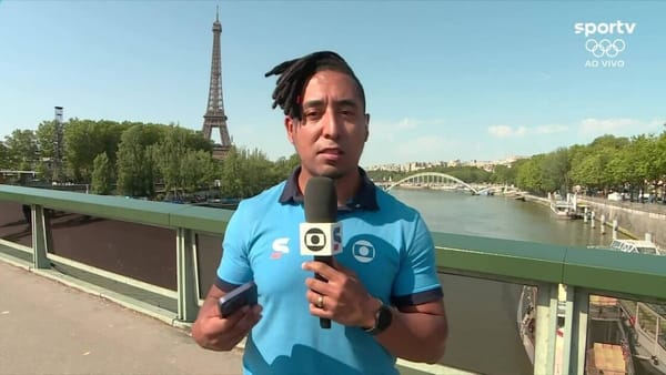 Triatlo masculino é adiado devido à poluição do Rio Sena