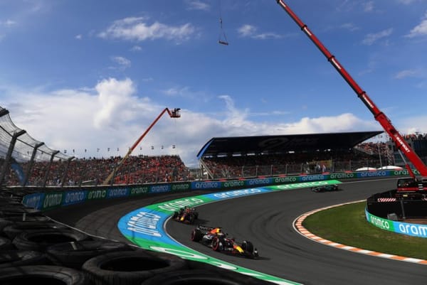 Troca de Corridas: F1 em Francorchamps e Zandvoort