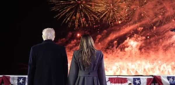Trump anuncia fim da 'invasão' e da 'esquerda' na posse