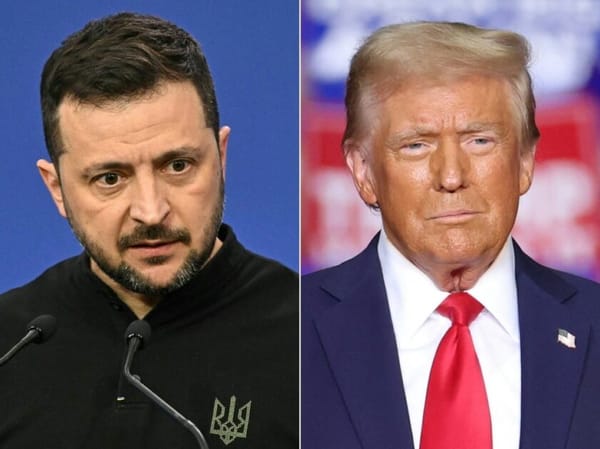 Trump chama Zelensky de 'ditador' durante negociações de paz na Ucrânia