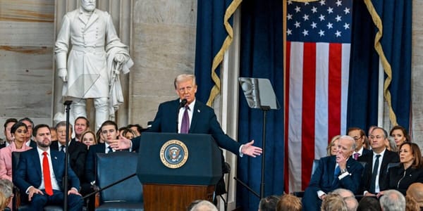 Trump promete mudanças radicais em seu discurso de posse