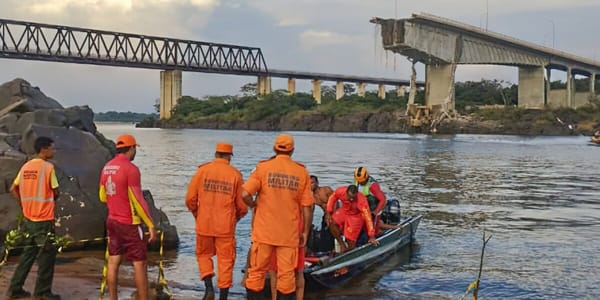 Um mês do colapso da ponte entre Maranhão e Tocantins