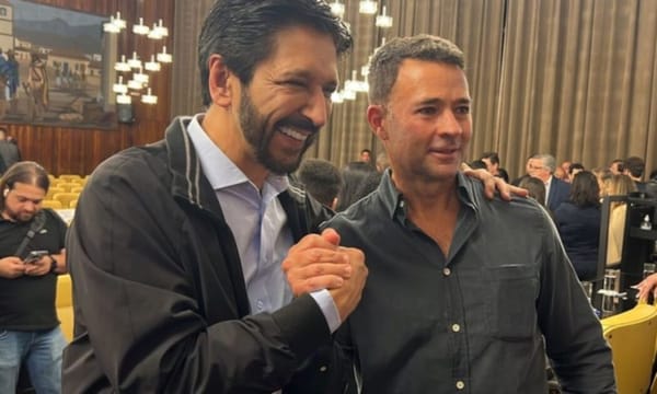 Vice-prefeito explica silêncio de Nunes durante temporal