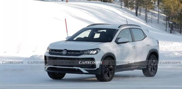 VW Tera: Novo SUV aparece sem camuflagem antes do lançamento