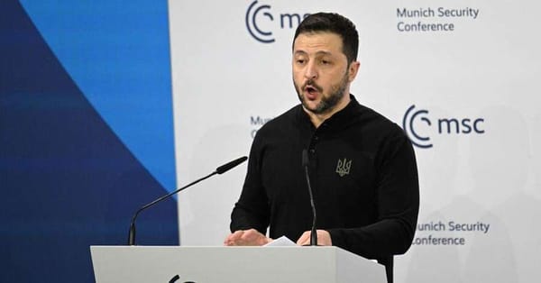 Zelensky alerta: Ucrânia depende dos EUA para sobreviver