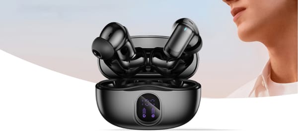 Fone Blackultra Bluetooth (IPX5, 60h): oferta de hoje por R$99,99!