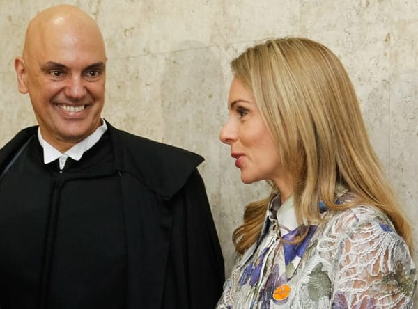 Contrato milionário entre banco investigado e esposa de Moraes chama atenção