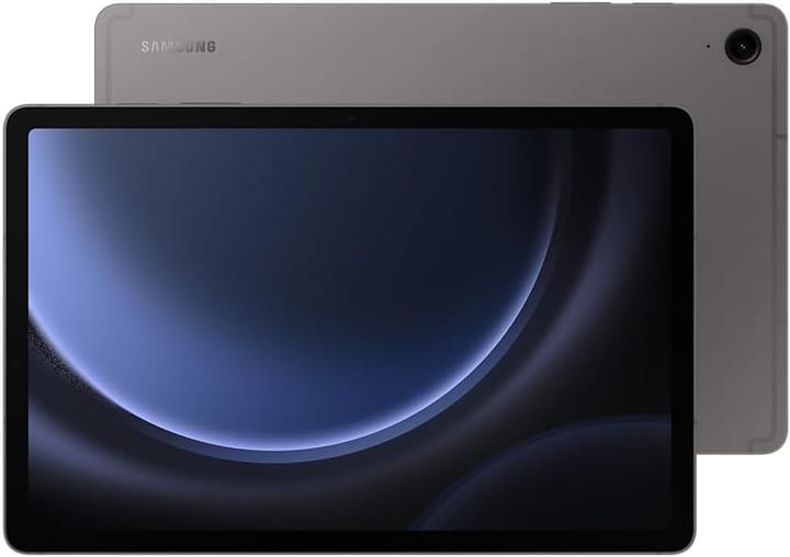 <p><strong>SAMSUNG Tablet S9 FE 5G 128GB 10.9" com Capa e SPen por R$3.300,00 – Garanta Já!</strong></p>