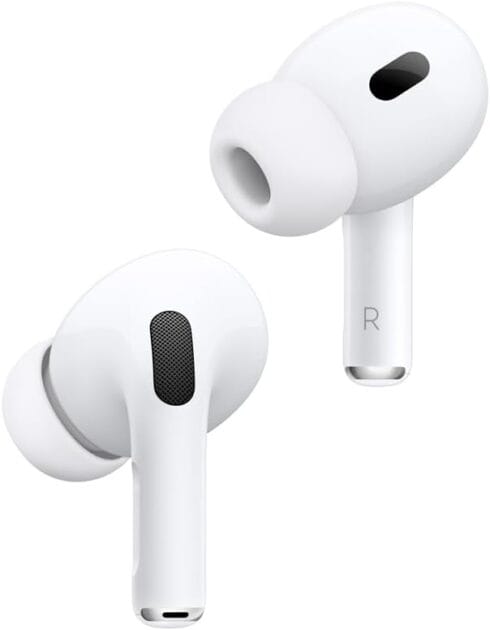 <p><strong>Apple AirPods Pro (2ª geração) com Estojo MagSafe Branco por R$1.379,00 – Experiência Sonora Inigualável!</strong></p>