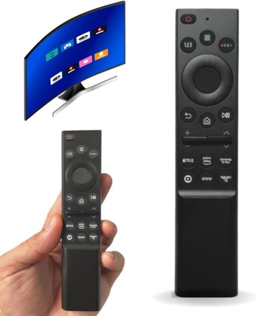 <p><strong>Asabra Controle Remoto para Smart TV Samsung 4K/8K QLED - Teclas de Atalho por R$14,90! Acesse Netflix, Prime e mais - Confira agora!</strong></p>