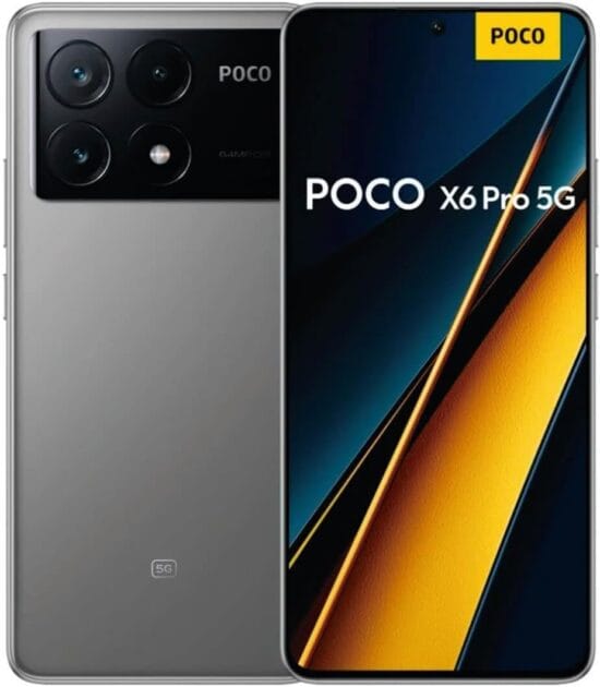 <p><strong>Xiaomi POCO X6 Pro 5G - 12 GB+512 GB Cinza por R$2.699,00: Conecte-se ao Futuro!</strong></p>