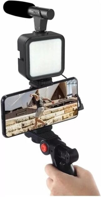 <p><strong>Capture Momentos Incríveis: Tripé SYANG com LED e Microfone por R$49,90!</strong></p>