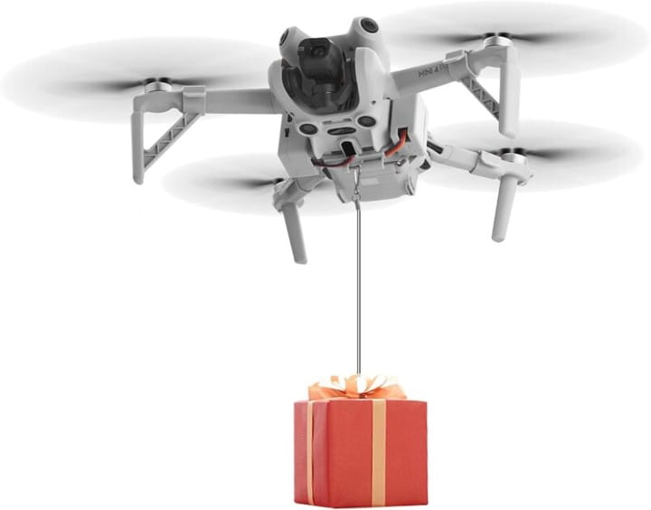 <p><strong>BRDRC Mini 4 Pro: Sistema Airdrop Completo + Acessórios DJI por R$370,00!</strong></p>