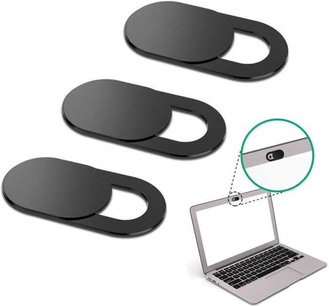 <p><strong>Garanta sua Privacidade com WebCover Kit Tampa Webcam Espião Preta – R$19,99!</strong></p>