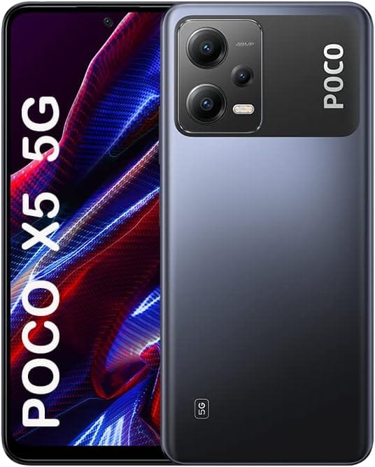 <p><strong>Xiaomi POCOPHONE X5 5G (6+128GB, Preto) por R$1.949,80 – Garanta já o seu!</strong></p>