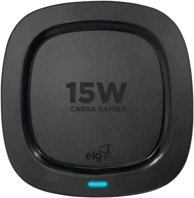 <p><strong>Carregador Wireless ELG WQ15BK: Carregamento Rápido e Seguro por R$80,89!</strong></p>