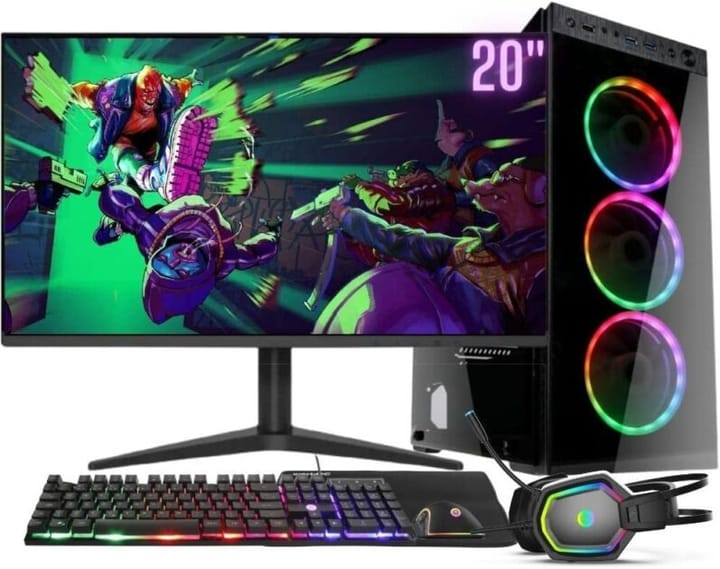 <p><strong>Compre já o Computador Gamer RGB Intel Core i5 com Monitor 20" por R$1.549!</strong></p>