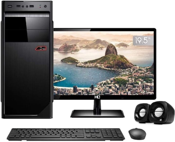 <p><strong>CorPC: Computador Completo com Monitor 19.5" HDMI Intel Core i3 – R$1.507,59!</strong></p>