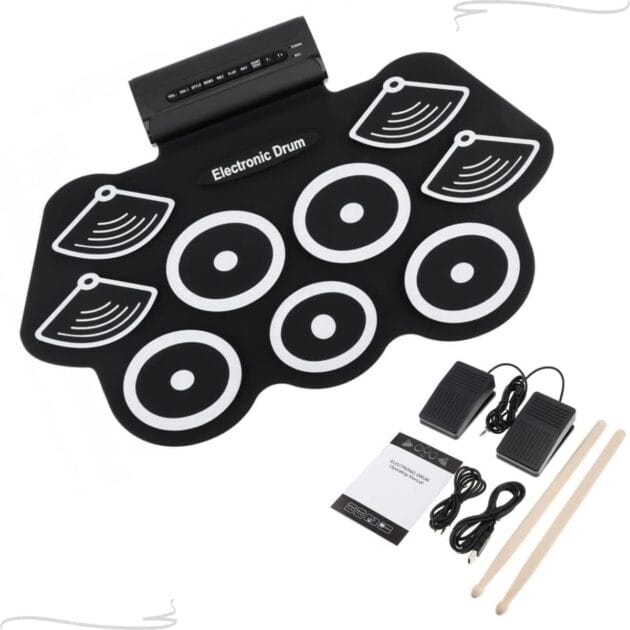 <p><strong>Adquira a Bateria Eletrônica Portátil com 9 Pads por R$305,99 – Toque Agora!</strong></p>