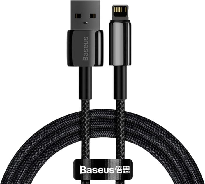 <p><strong>Garanta Velocidade e Confiabilidade: Cabo Baseus USB p/Lightning 2.4A por R$64,90!</strong></p>