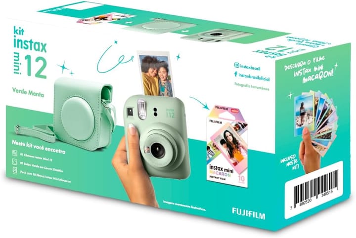 <p><strong>Capture Momentos Incríveis com FUJIFILM Instax Mini 12 + 10 Fotos e Bolsa R$599,00!</strong></p>