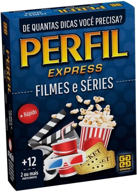 <p><strong>Divirta-se com o Jogo Perfil Express Filmes e Séries - Grow por R$39,99!</strong></p>