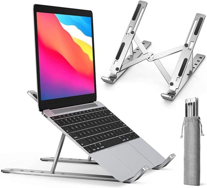 <p><strong>Conforto e Estilo: Ruaiok Suporte de Notebook Ajustável a Apenas R$25,99!</strong></p>