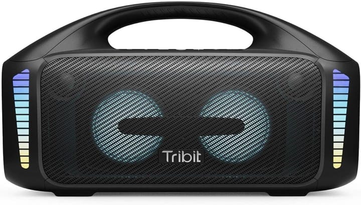 <p><strong>Tribit StormBox Blast: Caixa de Som Bluetooth Portátil 90W XBass por R$1.575,00!</strong></p>