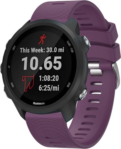 <p><strong>Meliya: Pulseira de Silicone para Garmin Forerunner 245/645 a R$92,47!</strong></p>