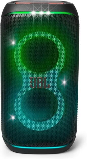 <p><strong>Caixa de Som JBL PartyBox Club 120: Bluetooth, Luzes e Resistência por R$2.099,97!</strong></p>