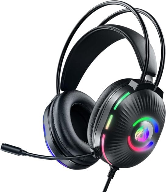 <p><strong>Headset Gamer com Luz RGB para PC - Som Imersivo e Conforto por R$99,99!</strong></p>